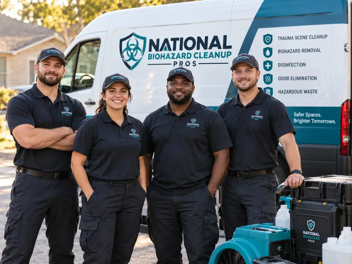 Biohazard Cleanup company in Dubberly, LA